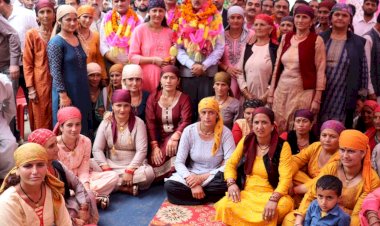 प्रदेश सरकार लोगों को आधारभूत सुविधाएं उपलब्ध करवाने के लिए प्रयासरत -हर्षवर्धन...... उद्योग मंत्री ने 9. 63 करोड़ के मागनल चॉंदपुर चूंकोली-चिम्मू सम्पर्क मार्ग की रखी आधारशिला.......