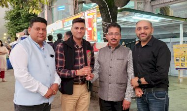 भाजपा संपर्क से समर्थन अभियान......