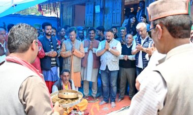 जुब्बल नावर कोटखाई विस क्षेत्र में धार्मिक पर्यटन की असीम संभावनाएं, सरकार इस ओर दे रही विशेष ध्यान - रोहित ठाकुर