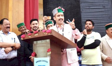 संपूर्ण रामपुर बुशहर विस का किया जायेगा संतुलित विकास - लोक निर्माण मंत्री