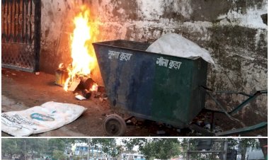 गारबेज एक्ट को नगर परिषद  ने डाला ठंडे बस्ते में........ एनजीटी के आदेशों की हो रही है सरेआम अवहेलना.....