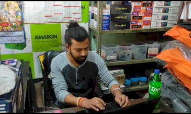 स्वावलंबन योजना से पूरे हुए ........धर्मेंद्र के सपने, नौकरी छोडक़र लगाया..... अपना उद्यम.... उद्योग विभाग की योजना से मिला 10 लाख रुपये का लोन और ब्याज पर सब्सिडी.......