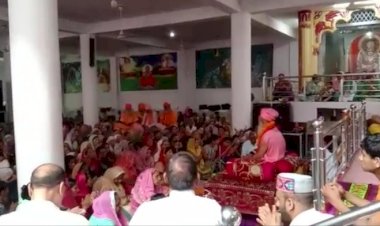 गुरु ब्रह्मा ,गुरु विष्णु, गुरु देव महेश्वर........... गुरु पूर्णिमा के   भव्य कार्यक्रम ......