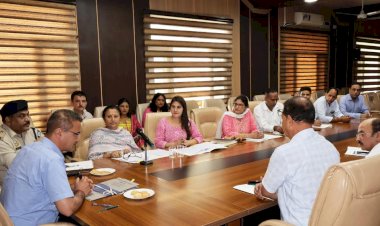 जिला बाल कल्याण एवं संरक्षण समिति की बैठक आयोजित उपायुक्त ने  विभिन्न कार्य किए अनुमोदित