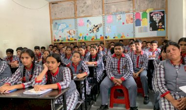 केवी सलोह में नशा मुक्त ऊना अभियान के तहत सेमीनार आयोजित