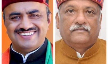 भाजपा ने सीएम को दिखाया आईना...... वीरभद्र का संकल्प जहां 2 बच्चे भी होंगे वहां भी स्कूल खोला जाएगा कांग्रेस स्कूल धड़ाधड़ बंद करने में मस्त : राजीव....