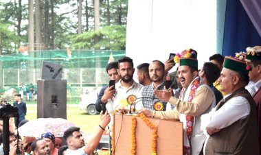 ननखड़ी में सीए स्टोर खोलने के किए जायेंगे हर संभव प्रयास: लोक निर्माण मंत्री विक्रमादित्य सिंह ने की ननखड़ी में आयोजित नागरिक अभिनंदन अध्यक्षता की