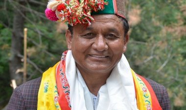 राजस्व मंत्री जगत सिंह नेगी 7 जुलाई को राजगढ में.......