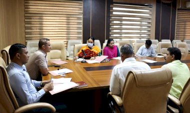 5 व 15 वर्ष की आयु पूर्ण कर चुके बच्चों का आधार बायोमैट्रिक अपडेट करवाना अति आवश्यक -उपायुक्त