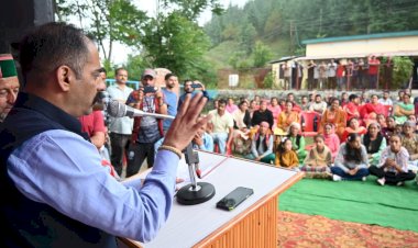 विस क्षेत्र की सभी पंचायतों में विकास को गति प्रदान करना मेरी प्राथमिकता : अनिरुद्ध सिंह