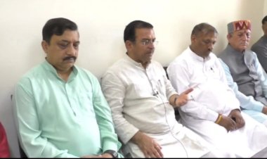 हिमाचल कांग्रेस परिवार में मचा है घमासान..... हिमाचल में दोहराई जाएगी महाराष्ट्र की राजनीति....त्रिलोक कपूर