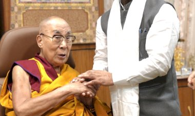 मुख्यमंत्री ने आध्यात्मिक गुरू दलाई लामा को जन्मदिन की शुभकामनाएं दीं