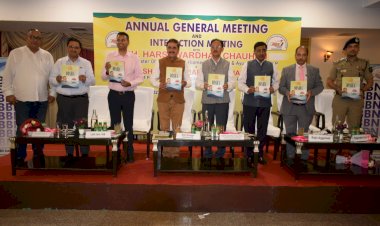 प्रदेश सरकार........ हिमाचल को सर्वश्रेष्ठ औद्योगिक हब बनाने के लिए प्रतिबद्ध- हर्षवर्धन चौहान......