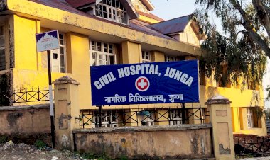 सीएच जुन्गा में 108 एंबुलेंस और रिक्त पदों को शीघ्र भरे सरकार -डा तंवर