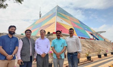 प्रदेश सरकार के प्रतिनिधिमंडल ने आंध्र मेड टेक जोन (एएमटीजेड) का दौरा किया