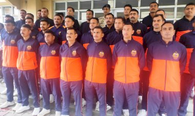 कांगड़ा जिला में आपदा प्रबंधन को किया जाएगा सुदृढ़..... राज्य आपदा प्रबंधन फोर्स के 25 जवान लेंगे गोताखोरी का प्रशिक्षण  : डीसी