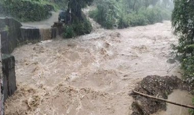 मुल्थान-बड़ा भंगाल, चंबा पत्तन-देहरा मार्ग अवरूद्व.......   मांझी खड्ड में डूबे व्यक्ति के लिए सर्च अभियान जारी.....