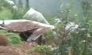 ढारा गिरने से ,,,,,नेपाली मूल के तीन लोगों की मलबे में दबने से मौत ,,,,,