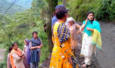 पच्छाद विधानसभा पच्छाद विधानसभा क्षेत्र में नुकसान की रिपोर्ट संगठन और सरकार को सौंपेंगे : रीनान की रिपोर्ट संगठन और सरकार को सौंपेंगे : रीना