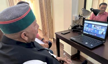 प्रदेश में कुल 3737 स्कीमें  क्षतिग्रस्त हुई ..... 2181 स्कीमों को बहाल ...... उप मुख्यमंत्री ने अधिकारियों के साथ की वर्चुअल समीक्षा बैठक, शीघ्र पेयजल सप्लाई बहाल करने के दिये निर्देश