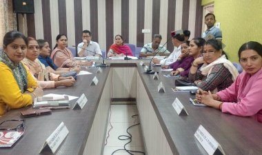 डीपीडीपी के लिए विभागों से इसी हफ्ते मांगी योजनाए....... वर्ष 2023-24 की जिला पंचायत विकास योजना में 3 मुख्य विषयों पर रहेगा फोकस.....