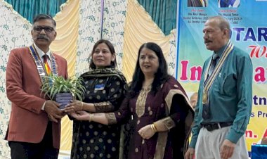 रोटरी क्लबरोटरी क्लब संगिनी नाहन ने  शिवधाम के जीर्णाेद्वार के 40 हजार दिए..... म के जीर्णाेद्वार के 40 हजार दिए.....