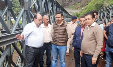 घंडल पुल को शीघ्र किया जाएगा दुरुस्त - लोक निर्माण मंत्री