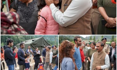 60 घण्टे के बचाव अभियान में 60 हजार पर्यटकों की घर वापसी की सुनिश्चित........  48 घण्टे में कुल्लू में आंशिक तौर पर बहाल की बिजली व पानी की आपूर्ति.....