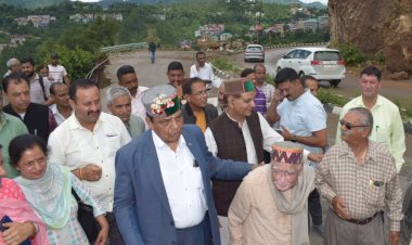 शांडिल ने आधारभूत सुविधाओं को नियमित बहाल रखने के दिए निर्देश