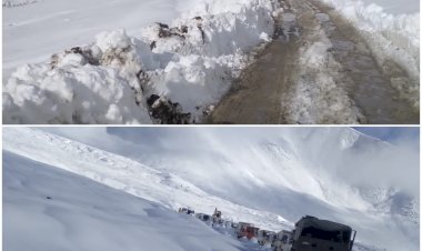 अपनी सुरक्षा की परवाह किए बगैर चन्द्रताल से 255 लोगों की सुरक्षित वापसी की सुनिश्चित..... मुख्यमंत्री ने राजस्व मंत्री और मुख्य संसदीय सचिव के प्रयासों को सराहा