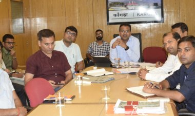 एयरपोर्ट भूमि अधिग्रहण: 60 दिन के भीतर दर्ज होंगी आपत्तियां ......    बिना अनुमति के भूमि क्रय विक्रय पर रोक के आदेश डीसी...