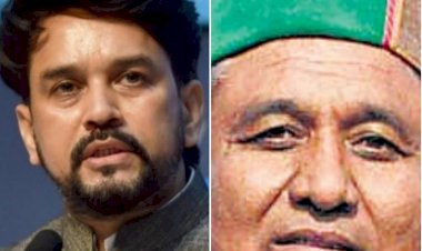 जगत सिंह नेगी ने अनुराग ठाकुर पर साधा निशाना........  केंद्र से नहीं मिली अभी तक आर्थिक सहायता...... बोले आपदा ग्रस्त राज्य को 2000 करोड़ रुपये की अंतरिम मदद दिलाने में करें सहयोग......