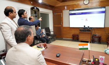 मुख्यमंत्री ने आपदा राहत कोष-2023 वेबसाइट का शुभारम्भ किया.... लोगों से अधिक से अधिक अंशदान करने की अपील......