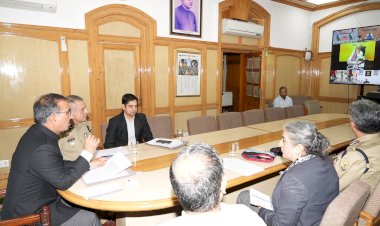 ड्रग माफि या से कारगर तरीके से निपटने के लिए राज्यों को अधिक अधिकार देने की वकालत की मुख्यमंत्री  ने.... ड्रग तस्करी और राष्ट्रीय सुरक्षा पर आयोजित क्षेत्रीय सम्मेलन में मुख्यमंत्री ने वर्चुअली भाग लिया