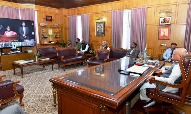 राज्यपाल ने आईआरसीएस की वार्षिक बैठक में भाग लिया........