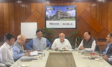 पंजाब . हरियाणा ने 13066 मिलियन विद्युत यूनिट की अदायगी  नहीं की......  बीबीएमबी व चण्डीगढ़ में हिस्सेदारी सुनिश्चित करने के लिए गठित मंत्रिमण्डलीय उप-समिति की बैठक....