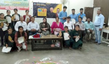 राजकीय औद्योगिक प्रशिक्षण संस्थान नाहन में मनाया गया कौशल विकास दिवस, आयोजित की गई विविध प्रतियोगिताएं......