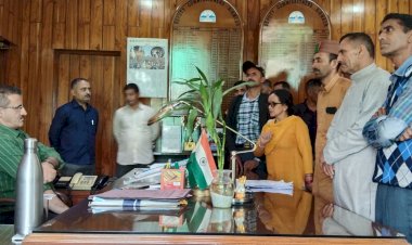 डिपो होल्डर पर मनमानी के आरोप.....रेणुका की देवना पँचायत का मामला