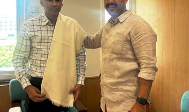 विक्रमादित्य सिंह ने एनएचएआई अध्यक्ष को बाढ़ से हुए नुकसान से अवगत करवाया तत्काल वित्तीय सहायता का आग्रह