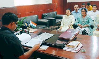 ऊना में बाल कल्याण समिति की त्रैमासिक बैठक आयोजित