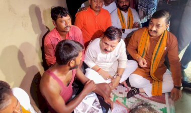 पश्चिम बंगाल....... सुरेश कश्यप पहुंचे. हिंसा की जांच करेंगे ...