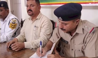 सीसीटीवी कैमरों की निगरानी में नाहन शहर की यातायात व्यवस्था...... नाहन में आयोजित हुई रोड सेफ्टी क्लब की बैठक