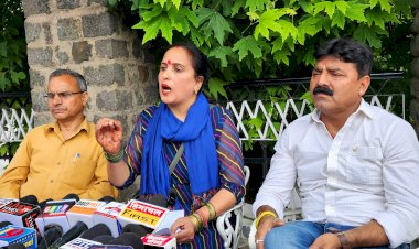 शिमला में पानी की किल्लत, मुख्यमंत्री मंत्री और विधायक गायब : भाजपा