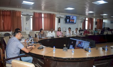 बिलासपुर में कारगिल विजय दिवस पर शहीदों को दी श्रद्धांजलि.......