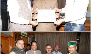 मुख्यमंत्री राहत कोष में तीन करोड़ रुपये का अंशदान