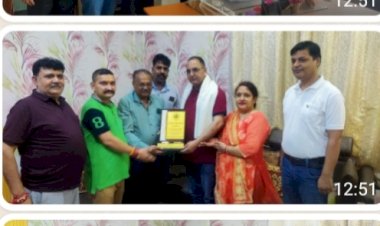 लायंस क्लब नाहन ने कारगिल योद्धाओं को सम्मानित किया......