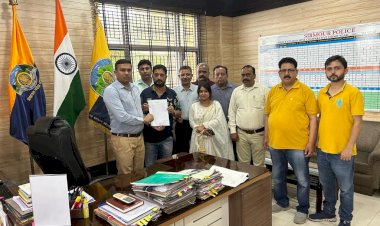 डीसी-एसपी से मिला नशा निवारण परिषद का प्रतिनिधि मंडल....