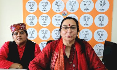 महिलाओं के लिए सुक्खू की सरकार बनी सूखे की सरकार: भाजपा