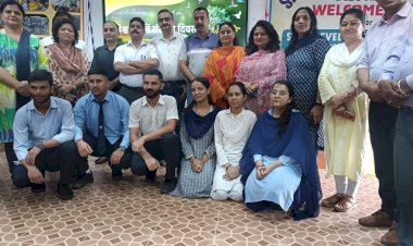 विश्व प्रकृति संरक्षण दिवस मनाया जिला शिक्षा एवं प्रशिक्षण संस्थान में ....