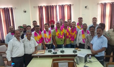 दीन दयाल बने चालक व परिचालक महासंघ सोलन के प्रधान....